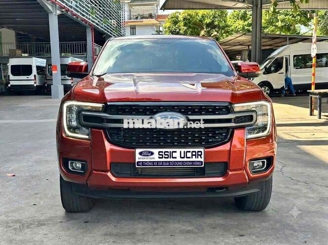 Ford Ranger XLS 2024 Cam 49.000 Km