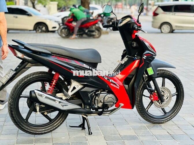 Honda RSX fi 110 Sport Đỏ đen Xe số