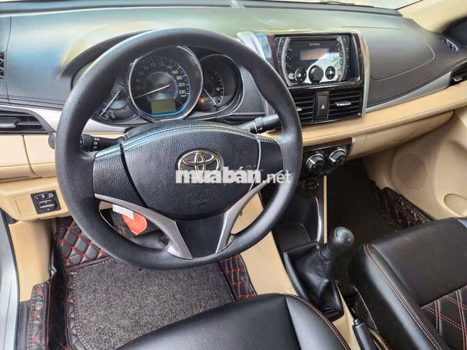 Toyota Vios 1.5E 2016 odo 55.000 km