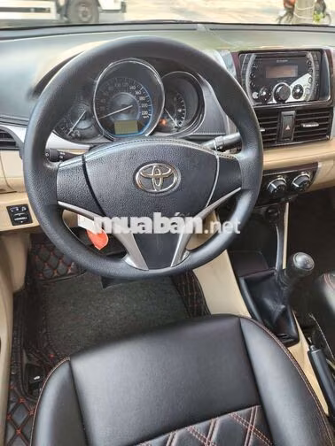 Toyota Vios 1.5E 2016 odo 55.000 km