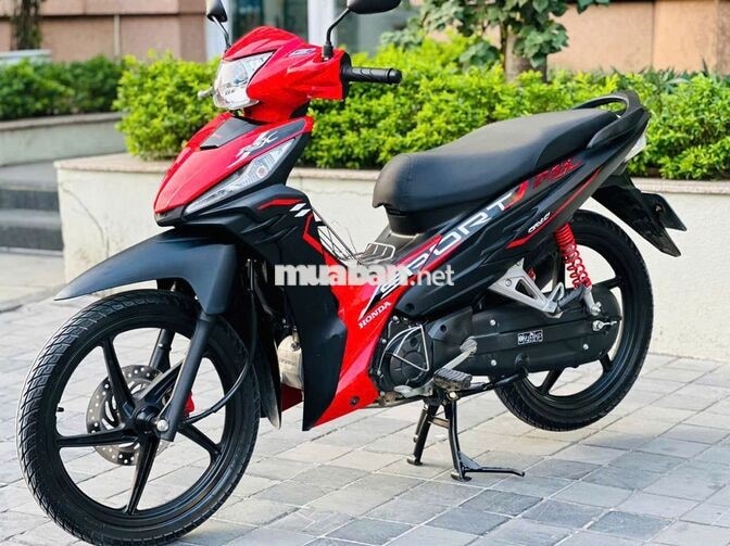 Honda RSX fi 110 Sport Đỏ đen Xe số