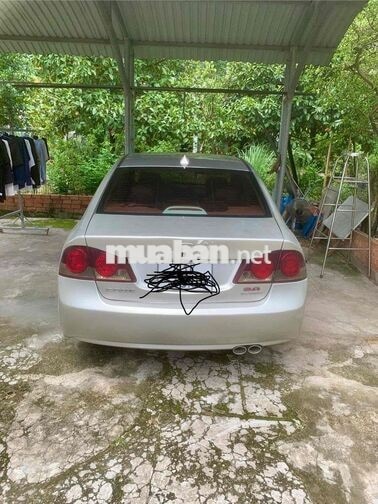 Honda Civic 2.0 AT 2008 Bạc 163542 Km