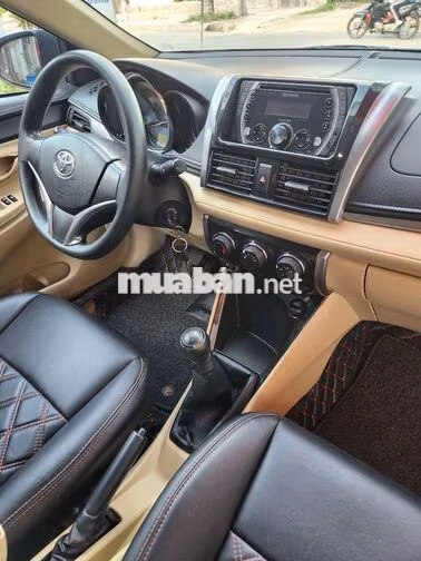 Toyota Vios 1.5E 2016 odo 55.000 km