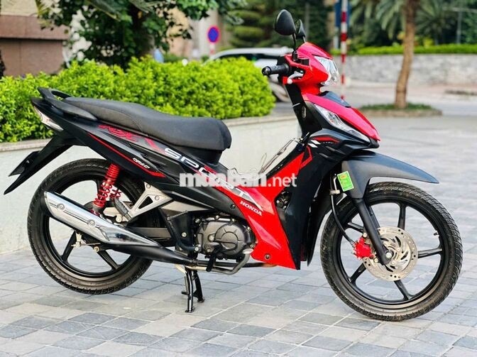 Honda RSX fi 110 Sport Đỏ đen Xe số