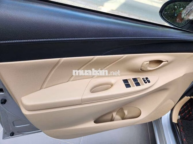 Toyota Vios 1.5E 2016 odo 55.000 km