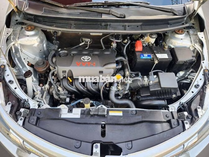 Toyota Vios 1.5E 2016 odo 55.000 km