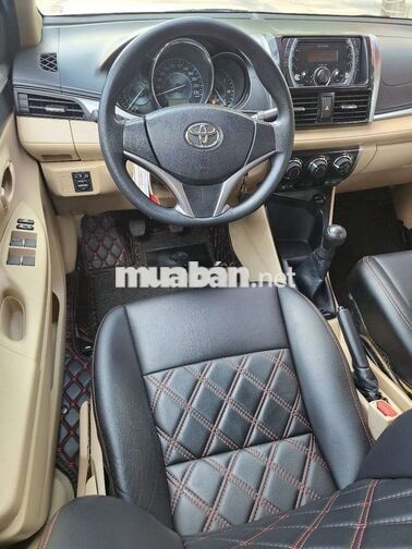 Toyota Vios 1.5E 2016 odo 55.000 km