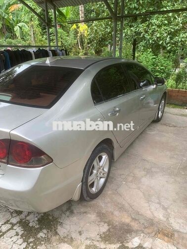 Honda Civic 2.0 AT 2008 Bạc 163542 Km