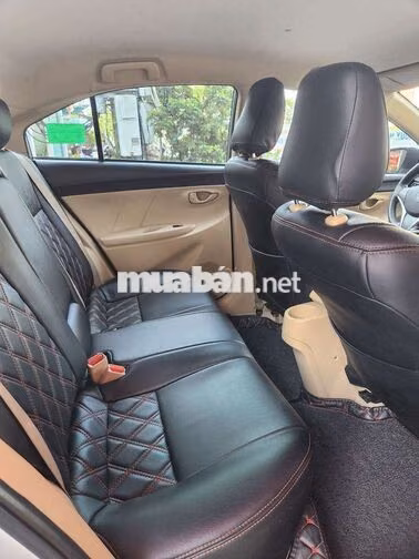 Toyota Vios 1.5E 2016 odo 55.000 km