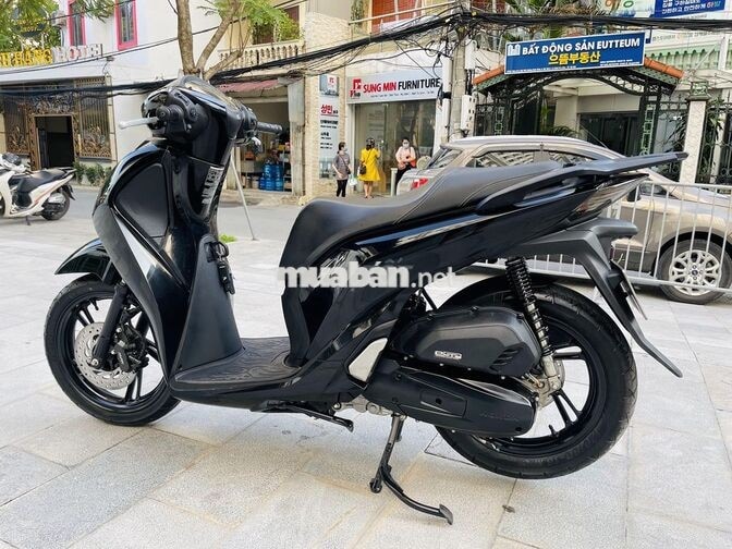 Honda SH Đen 125cc  bao mới chất