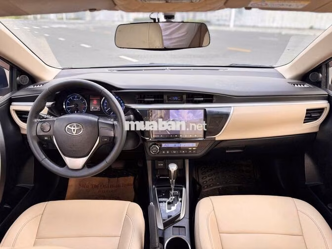 Toyota Altis 1.8 G 2015 Bạc 12000 km