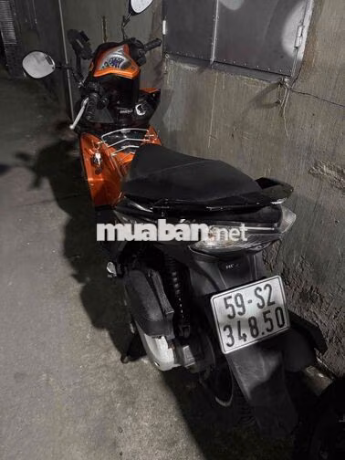 Honda Air Blade 125 2015 Cam đen