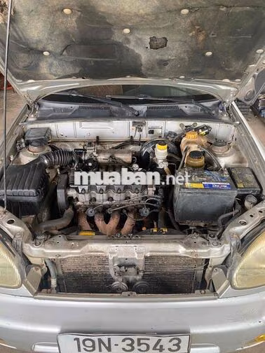 Daewoo Lanos 2004 Bạc 5 chỗ
