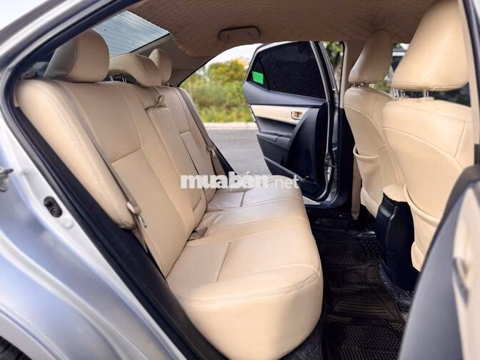 Toyota Altis 1.8 G 2015 Bạc 12000 km