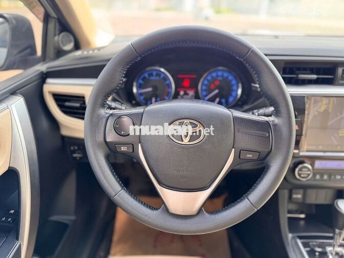 Toyota Altis 1.8 G 2015 Bạc 12000 km