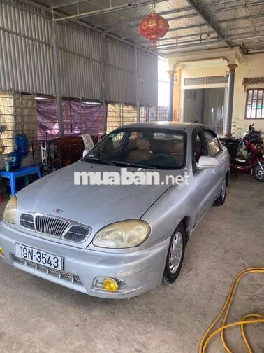 Daewoo Lanos 2004 Bạc 5 chỗ