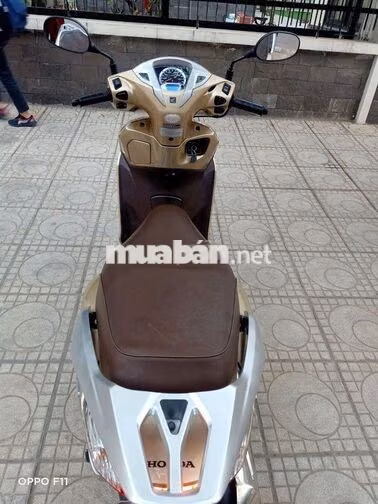 Honda Lead Vàng đồng 125cc bao mới