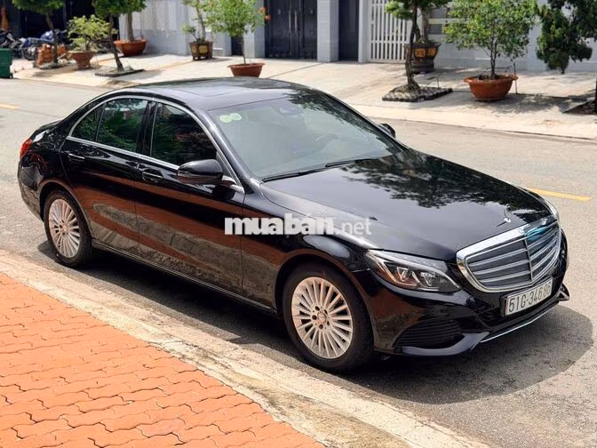 Mercedes-Benz C250 Exclusive đklđ 2017