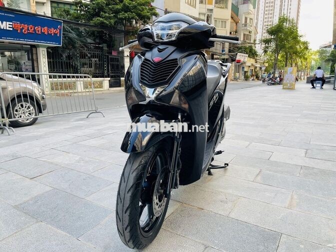 Honda SH Đen 125cc  bao mới chất