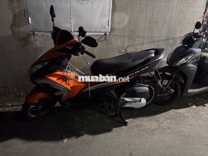 Honda Air Blade 125 2015 Cam đen