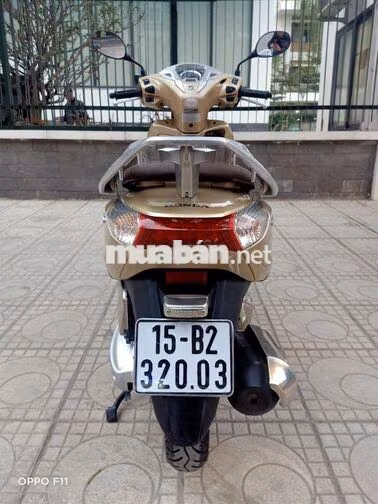 Honda Lead Vàng đồng 125cc bao mới