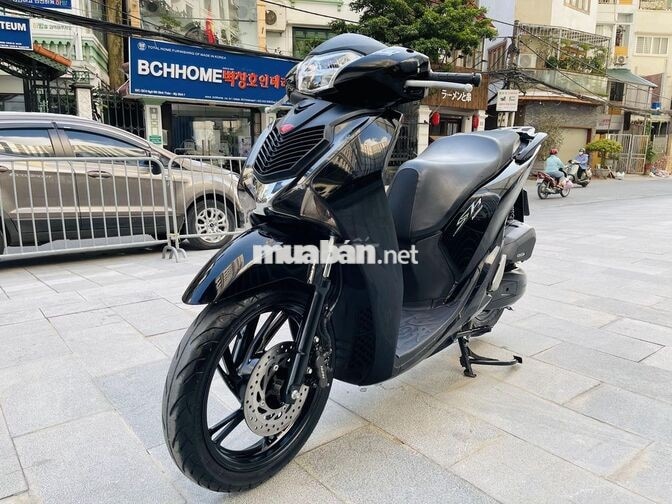 Honda SH Đen 125cc  bao mới chất