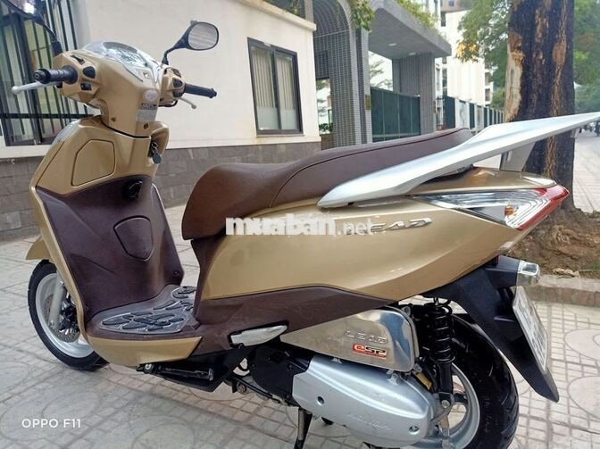 Honda Lead Vàng đồng 125cc bao mới