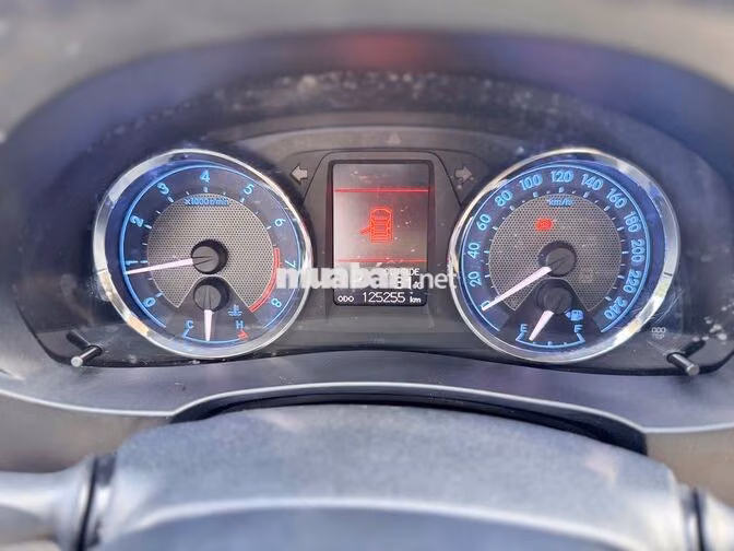 Toyota Altis 1.8 G 2015 Bạc 12000 km