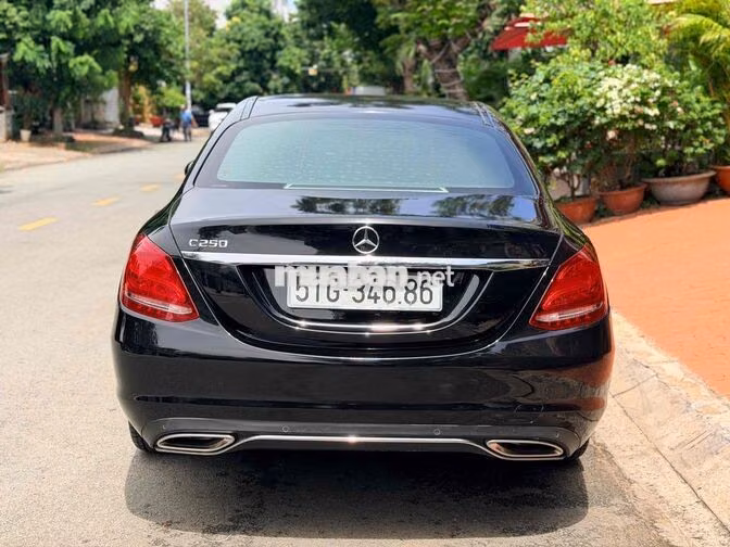Mercedes-Benz C250 Exclusive đklđ 2017