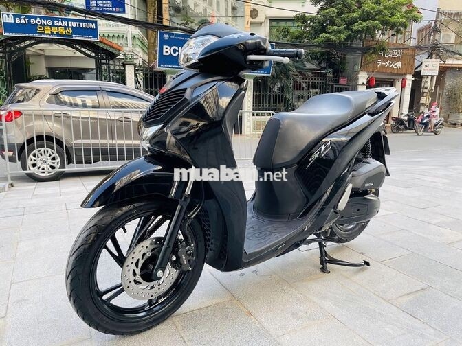 Honda SH Đen 125cc  bao mới chất