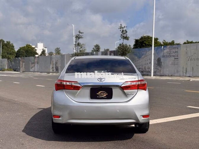 Toyota Altis 1.8 G 2015 Bạc 12000 km