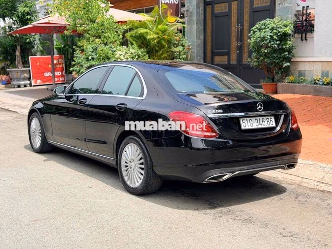 Mercedes-Benz C250 Exclusive đklđ 2017