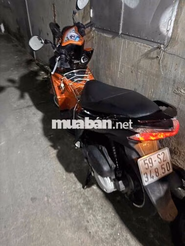 Honda Air Blade 125 2015 Cam đen