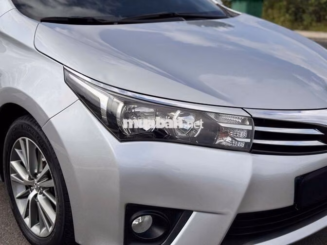 Toyota Altis 1.8 G 2015 Bạc 12000 km