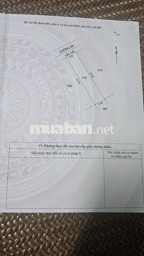 Cần bán nền thổ cư khu dân cư 5A đường 9A đoạn giữa đường 20-21