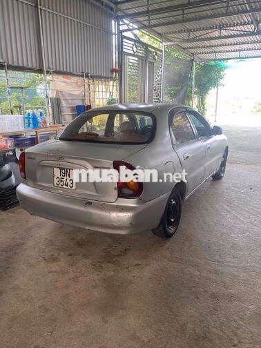Daewoo Lanos 2004 Bạc 5 chỗ