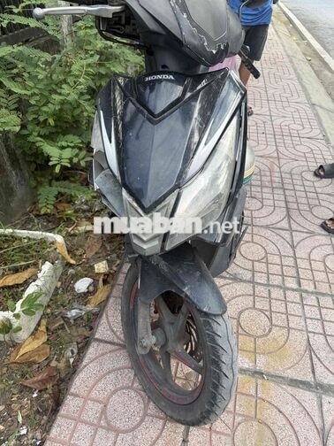 Honda Air Blade màu Đen