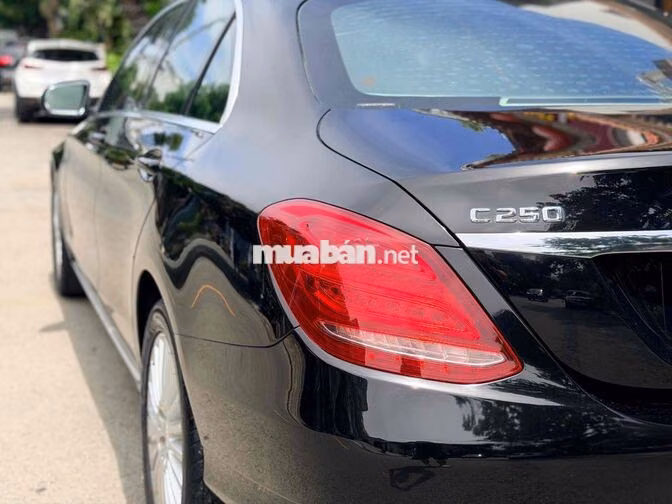 Mercedes-Benz C250 Exclusive đklđ 2017