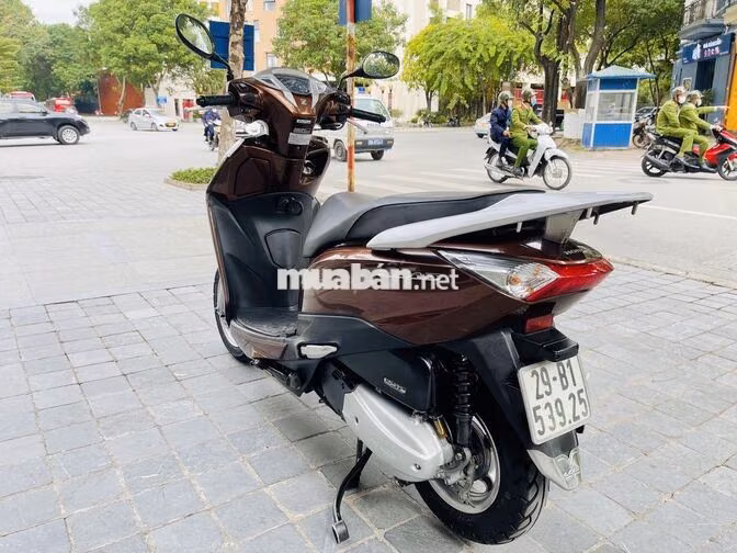 Honda Lead Nâu Xe máy tay ga