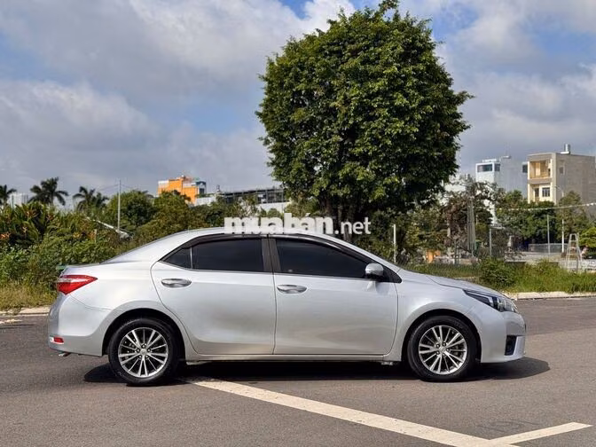 Toyota Altis 1.8 G 2015 Bạc 12000 km
