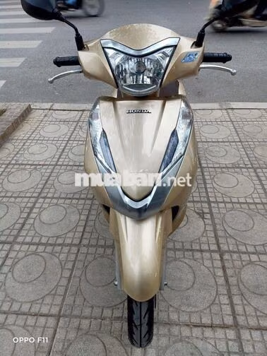Honda Lead Vàng đồng 125cc bao mới