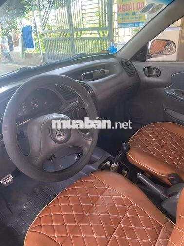 Daewoo Lanos 2004 Bạc 5 chỗ