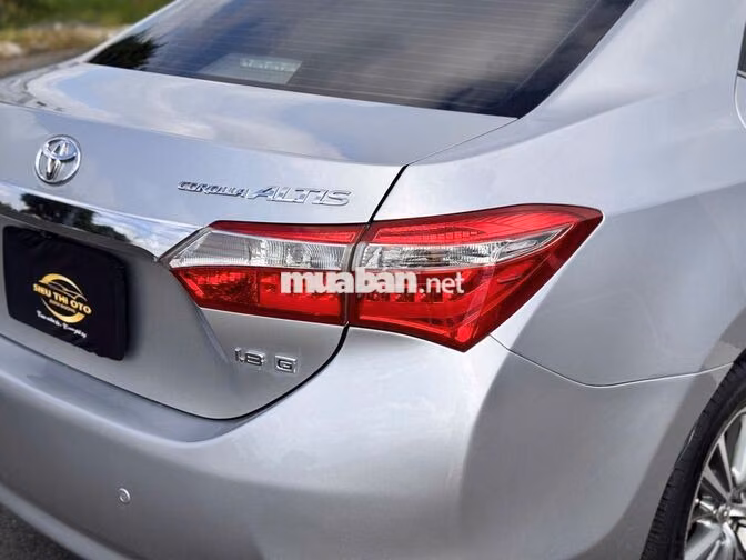 Toyota Altis 1.8 G 2015 Bạc 12000 km