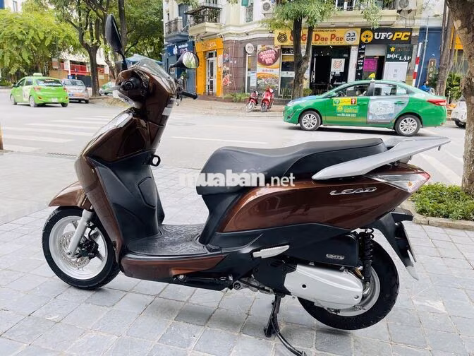 Honda Lead Nâu Xe máy tay ga