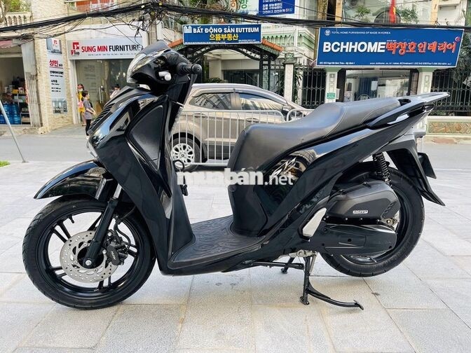 Honda SH Đen 125cc  bao mới chất