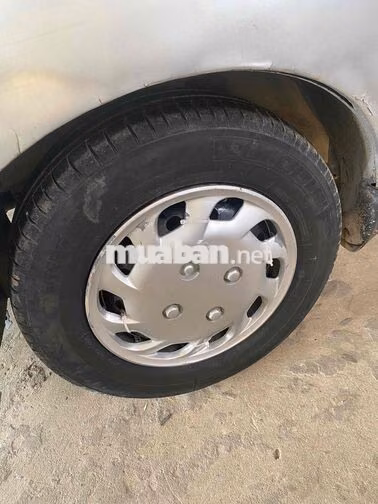 Daewoo Lanos 2004 Bạc 5 chỗ