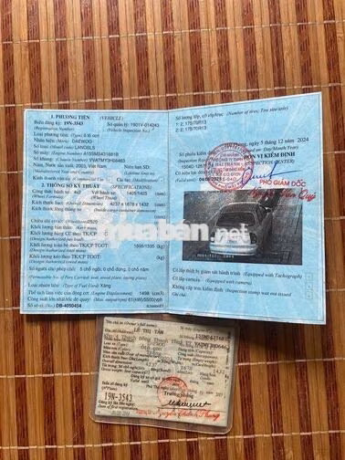 Daewoo Lanos 2004 Bạc 5 chỗ
