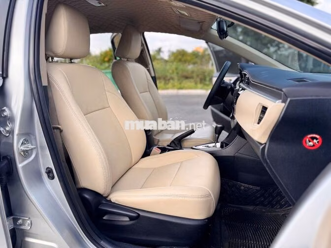 Toyota Altis 1.8 G 2015 Bạc 12000 km