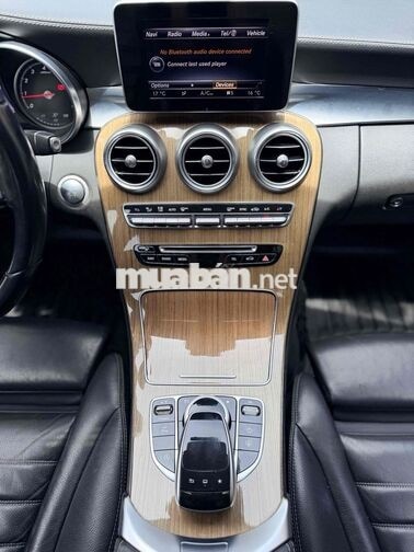 Mercedes-Benz C250 Exclusive đklđ 2017