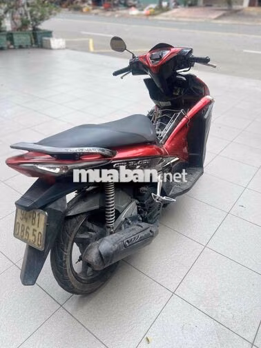 Honda Air Blade 110 Đỏ đen Xe tay ga